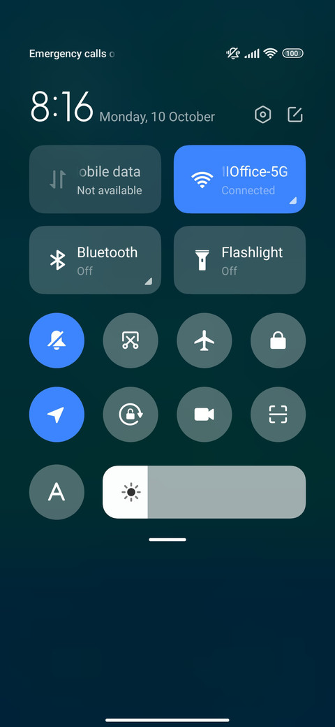 Meaning of Green screenshot