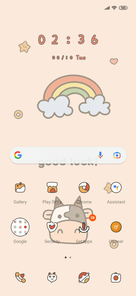 On a roll screenshot