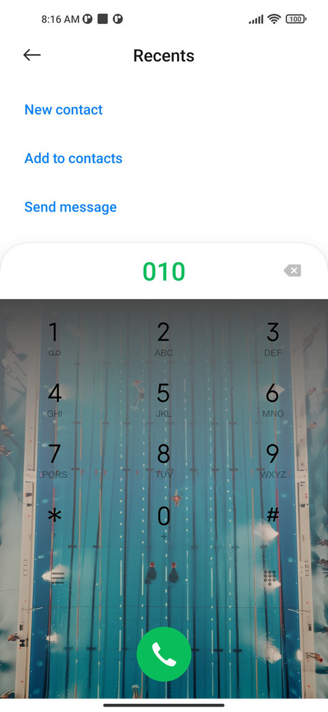 Butterfly stroke screenshot