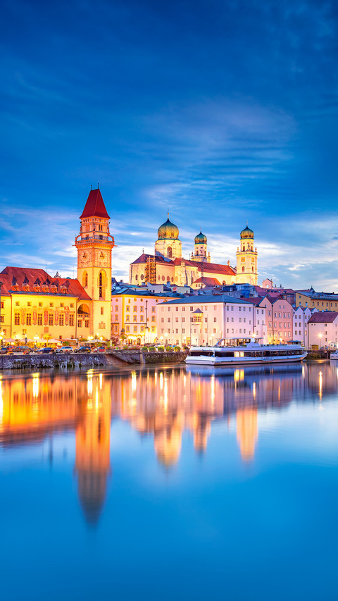 Passau Skyline, Germany screenshot