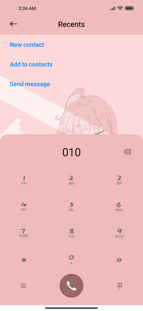 My lazy routine screenshot