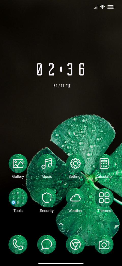 FoggGreen screenshot