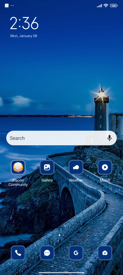 Lighthouse screenshot