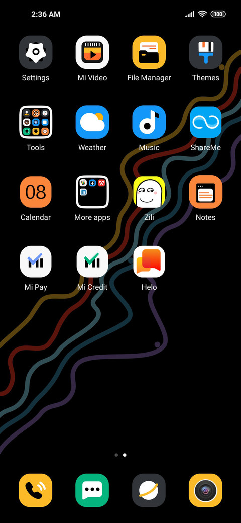 Color rhythm screenshot