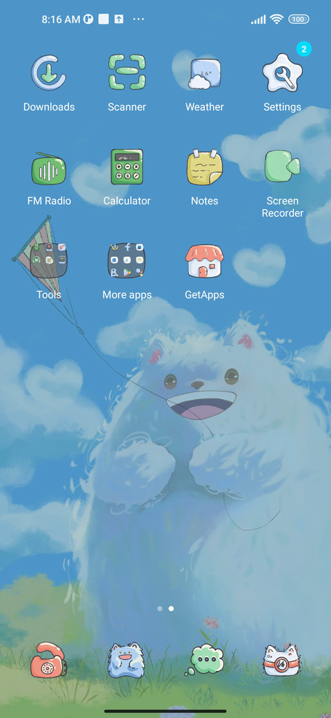Cute Monster screenshot