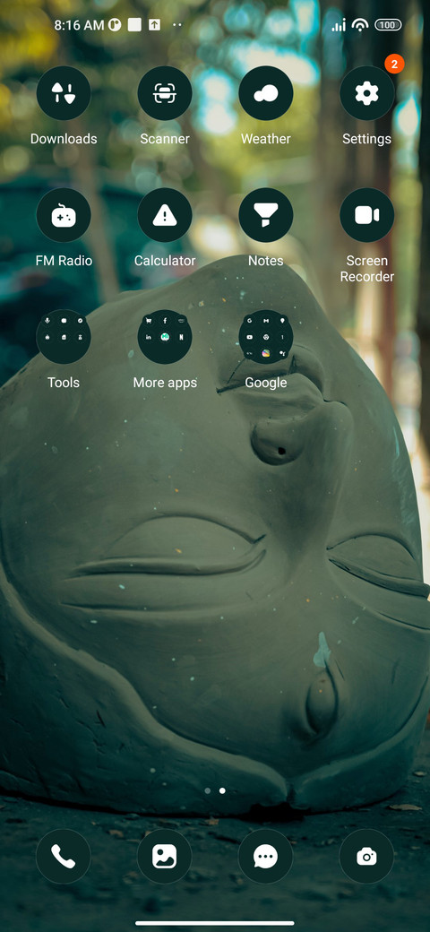 Sculpture screenshot