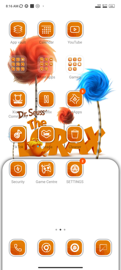 LORAX GENDHENG screenshot