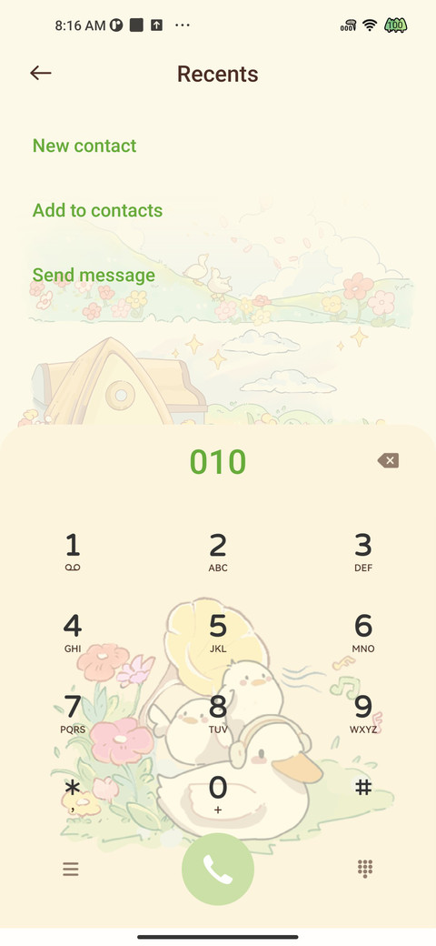 Summer duck team screenshot