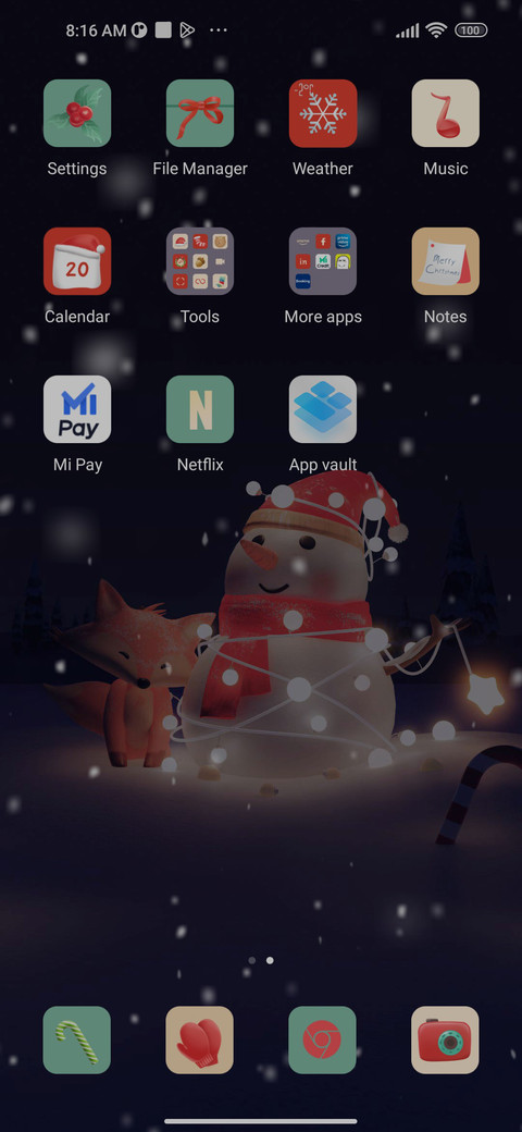 Chrismas With You screenshot