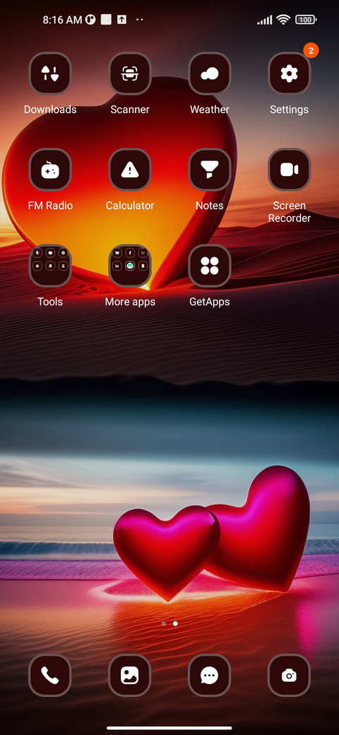 Valentines screenshot