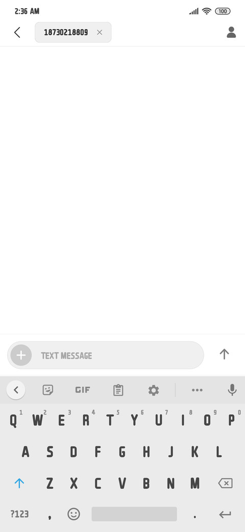 Headline Font screenshot