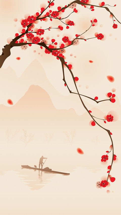 梅花树-拍信 screenshot