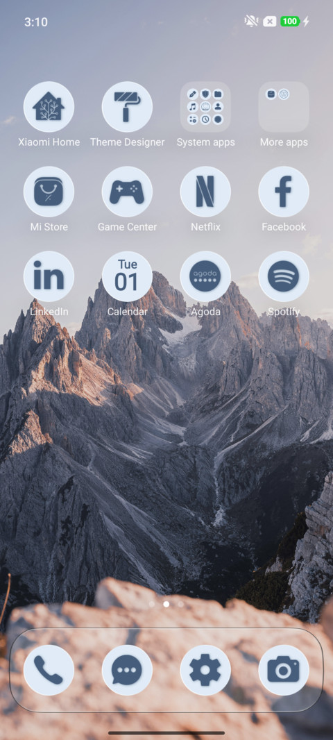 OX M2 screenshot
