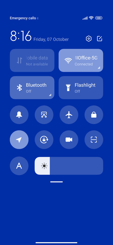 Klein A16 screenshot