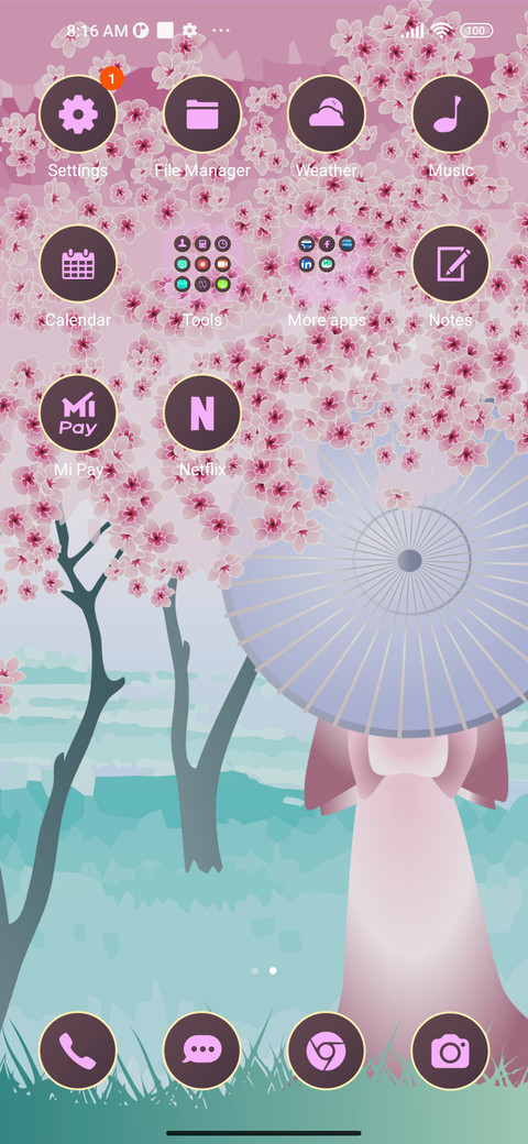 cherry japan screenshot