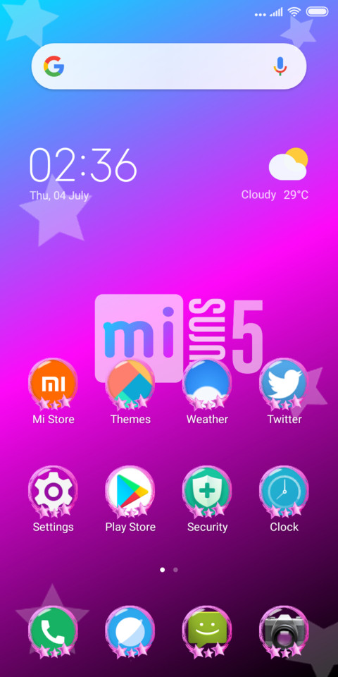 IMAGINATION_MiTurns5 screenshot
