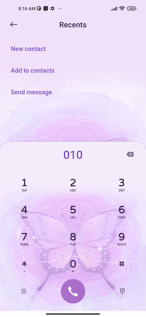 Dream butterfly screenshot