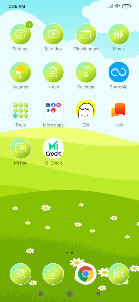 Landscape Flat_3MDS screenshot