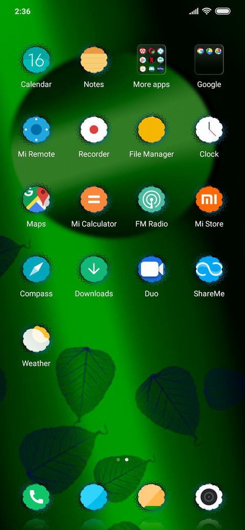 Green Eclips_DWM3 screenshot