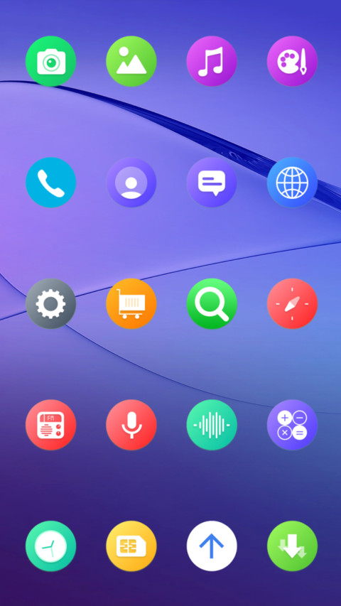 Android P真皮 screenshot