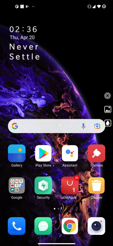 Hydronium Legacy screenshot