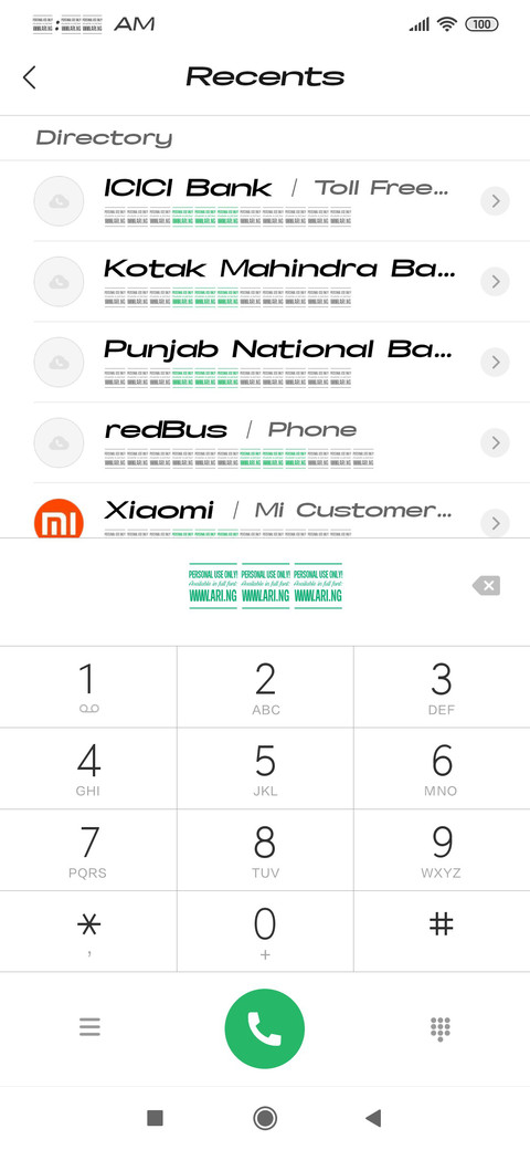 Specify Extra Expanded Bold Italic screenshot