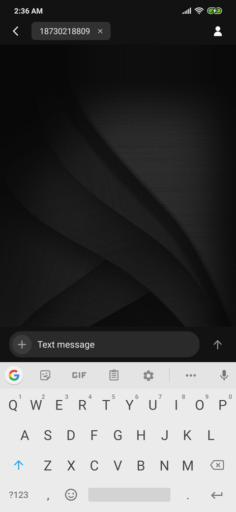 Matte Black screenshot