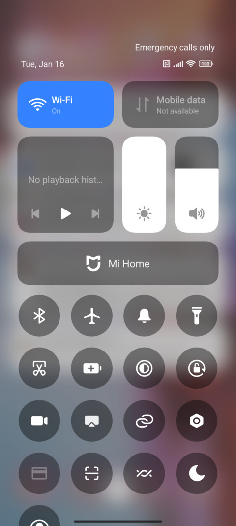 abstract glass screenshot