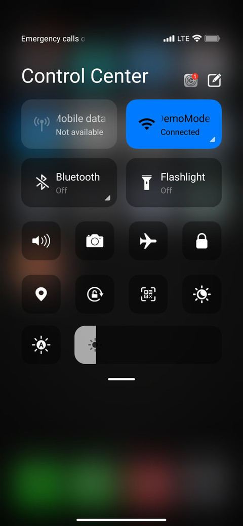 iOS Standard screenshot