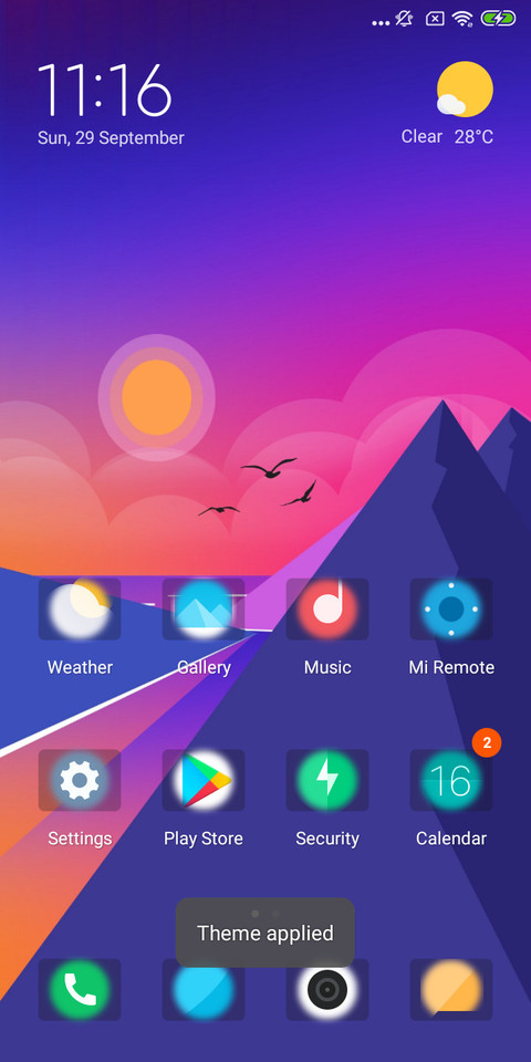 Mountains_DWM2 screenshot