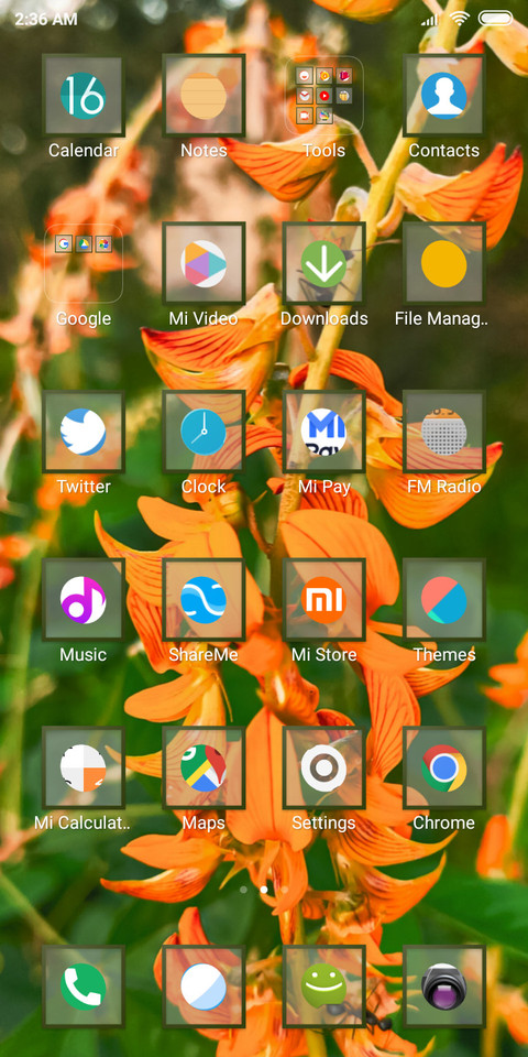 Flora_DWM2 screenshot