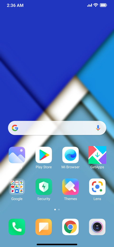 RAIN IDEAL V12 screenshot