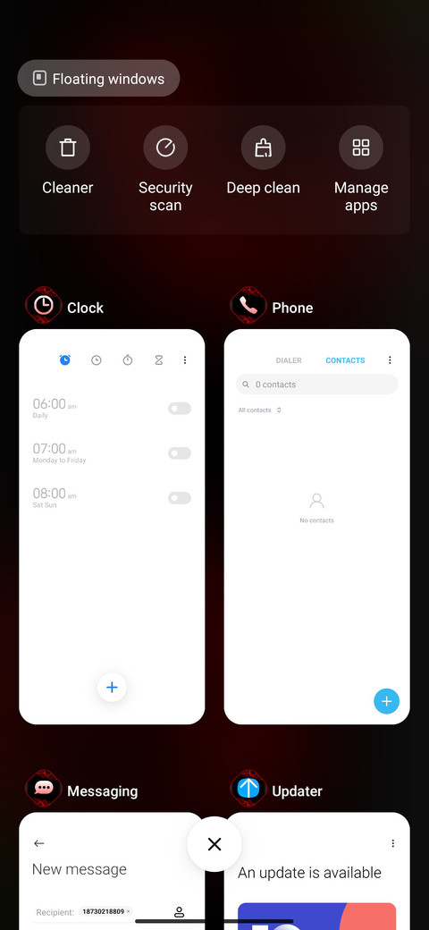 Rose fine screenshot