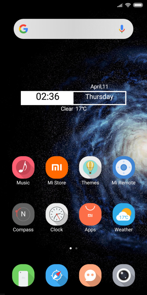 iOS Aurora screenshot