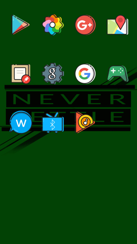 Never Settle PRO_V10 screenshot