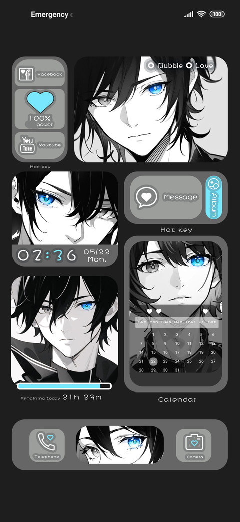 Youth blue eyes screenshot