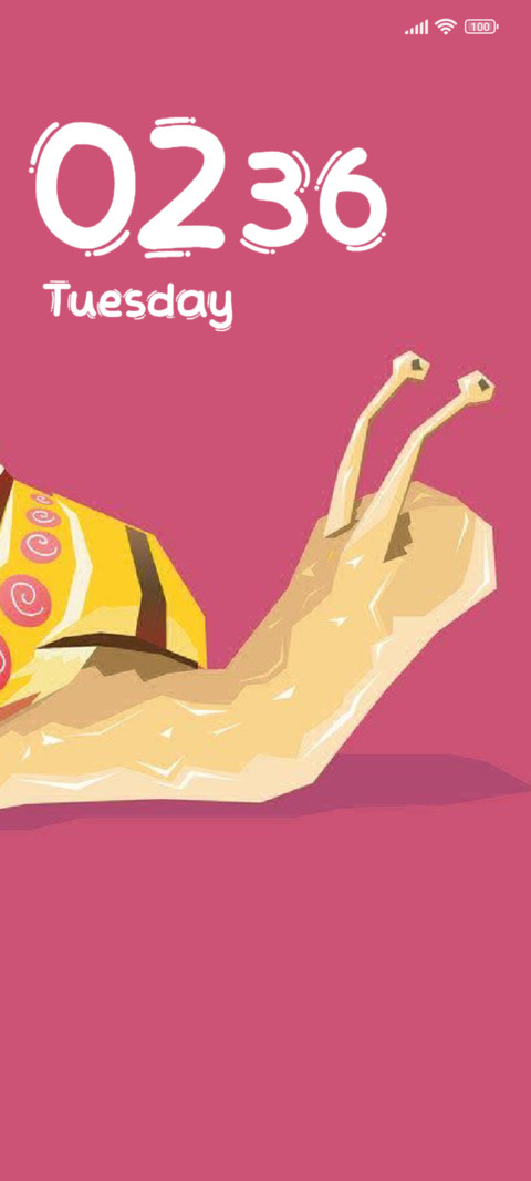 Cartoon Snail screenshot