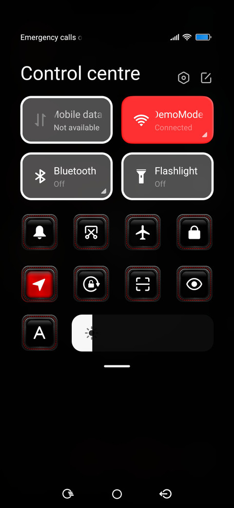 Red Dark CONQUER screenshot