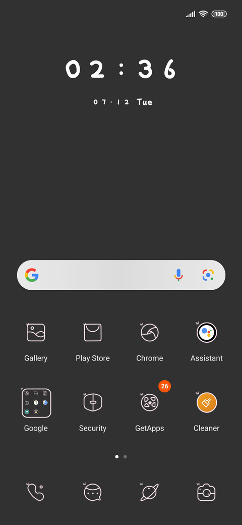 effort screenshot