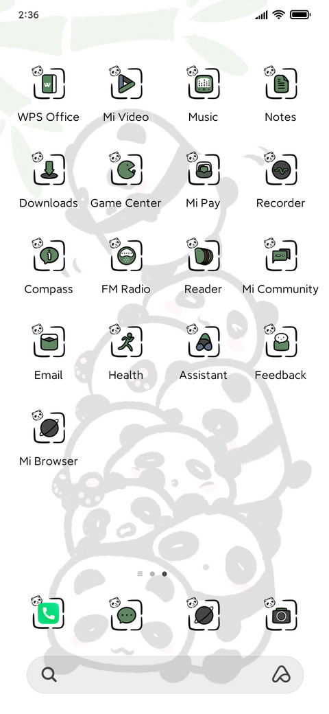 panda screenshot