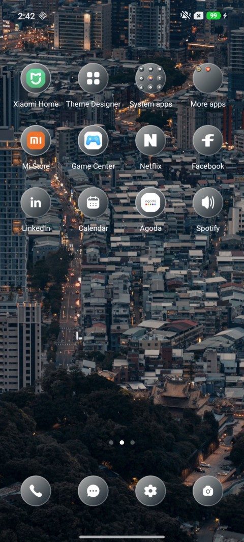 Street Glow screenshot