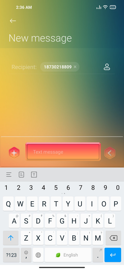 Colorful v12 screenshot
