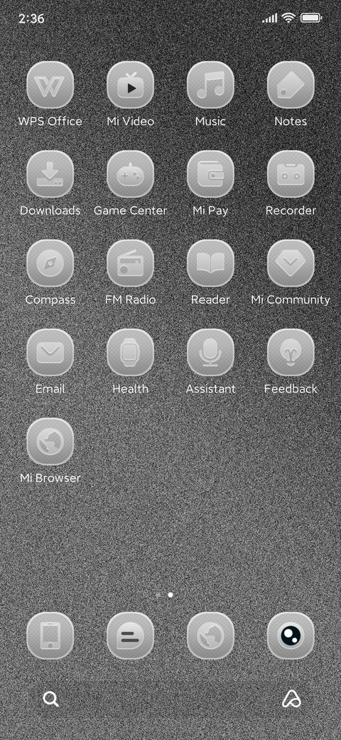 Frost Screen Lite screenshot