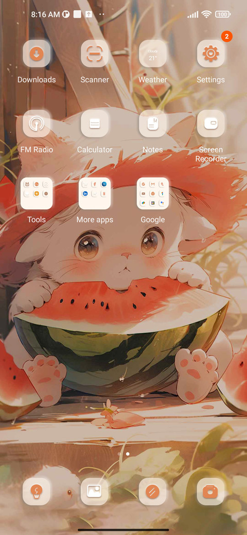 Summer Cat screenshot