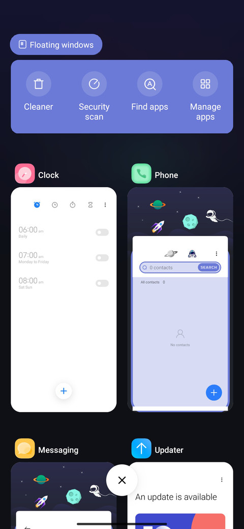 Space Explorer screenshot