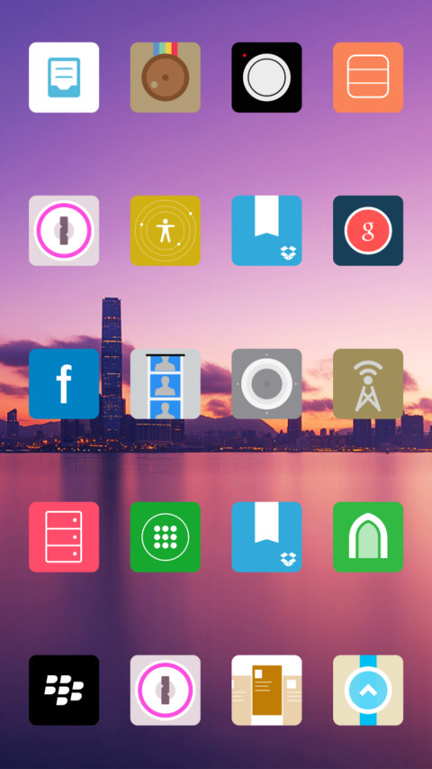 iOS weave screenshot