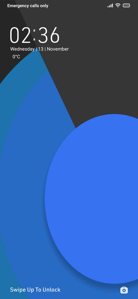 Blue Abstract 2.0_DWM3 screenshot