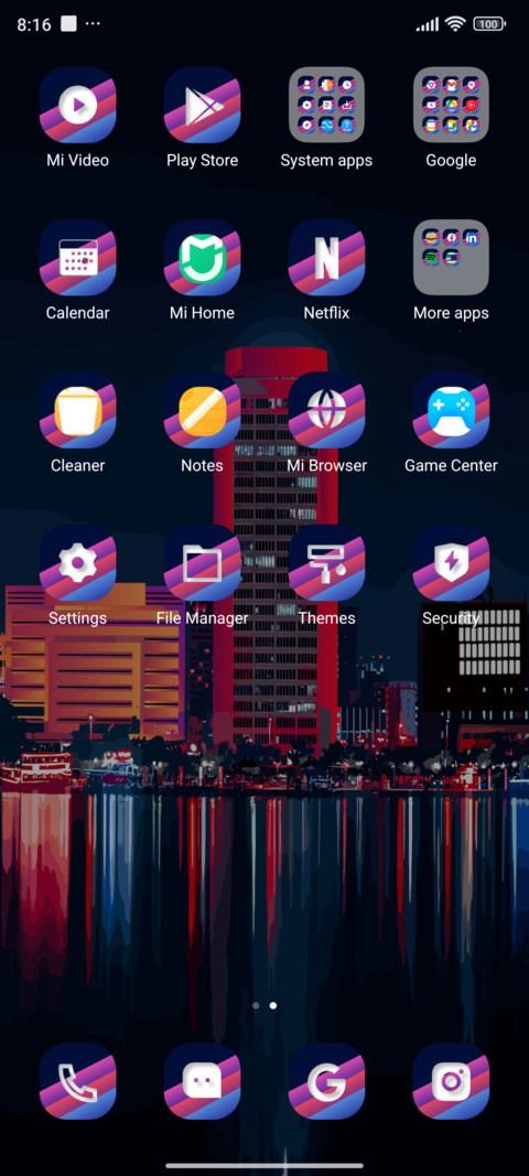 Night Spark screenshot