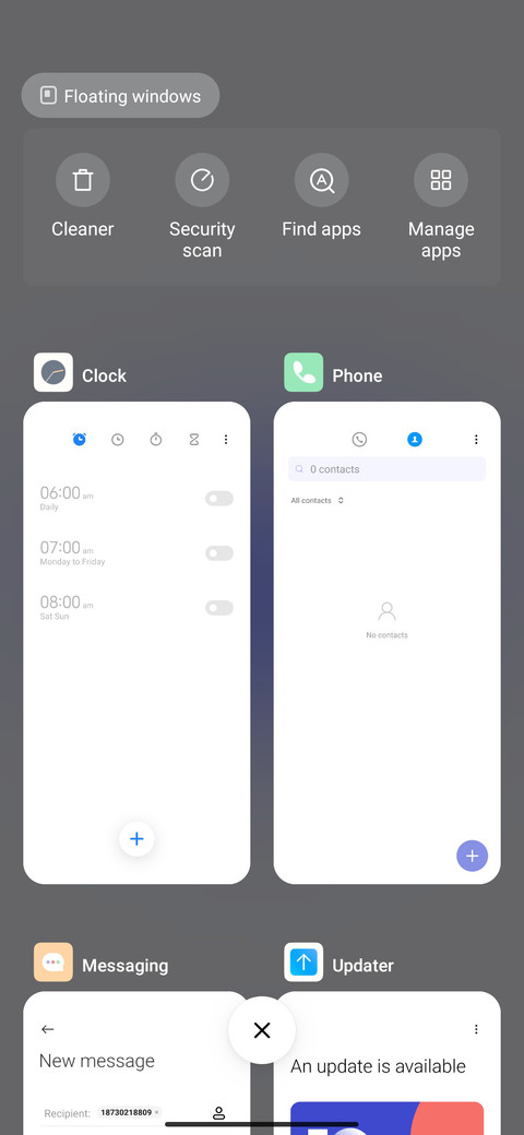 ZOX screenshot