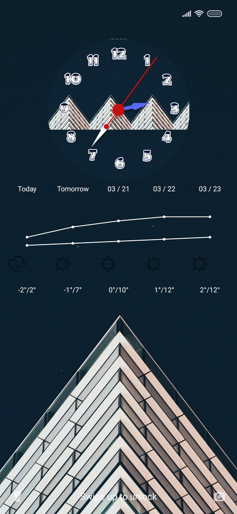 Minimal Ricca screenshot